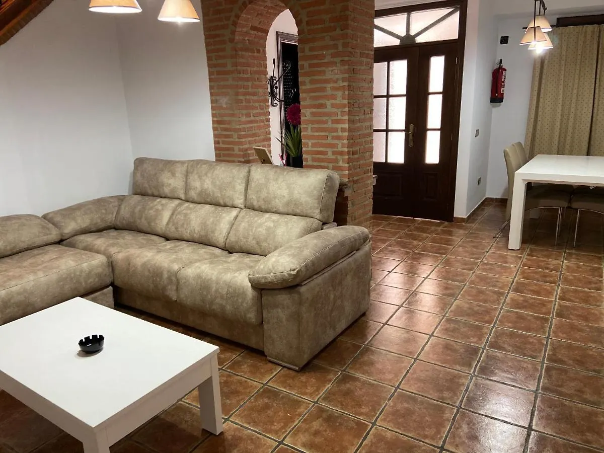 Vivienda Rural Los Tajos de Setenil Setenil De Las Bodegas 0*,