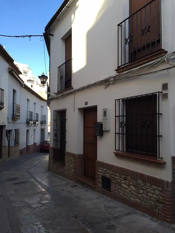 Vivienda Rural Los Tajos de Setenil Setenil De Las Bodegas Сasa de vacaciones