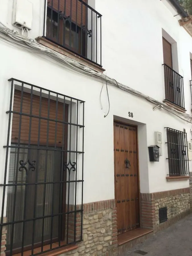 Vivienda Rural Los Tajos de Setenil Setenil De Las Bodegas España