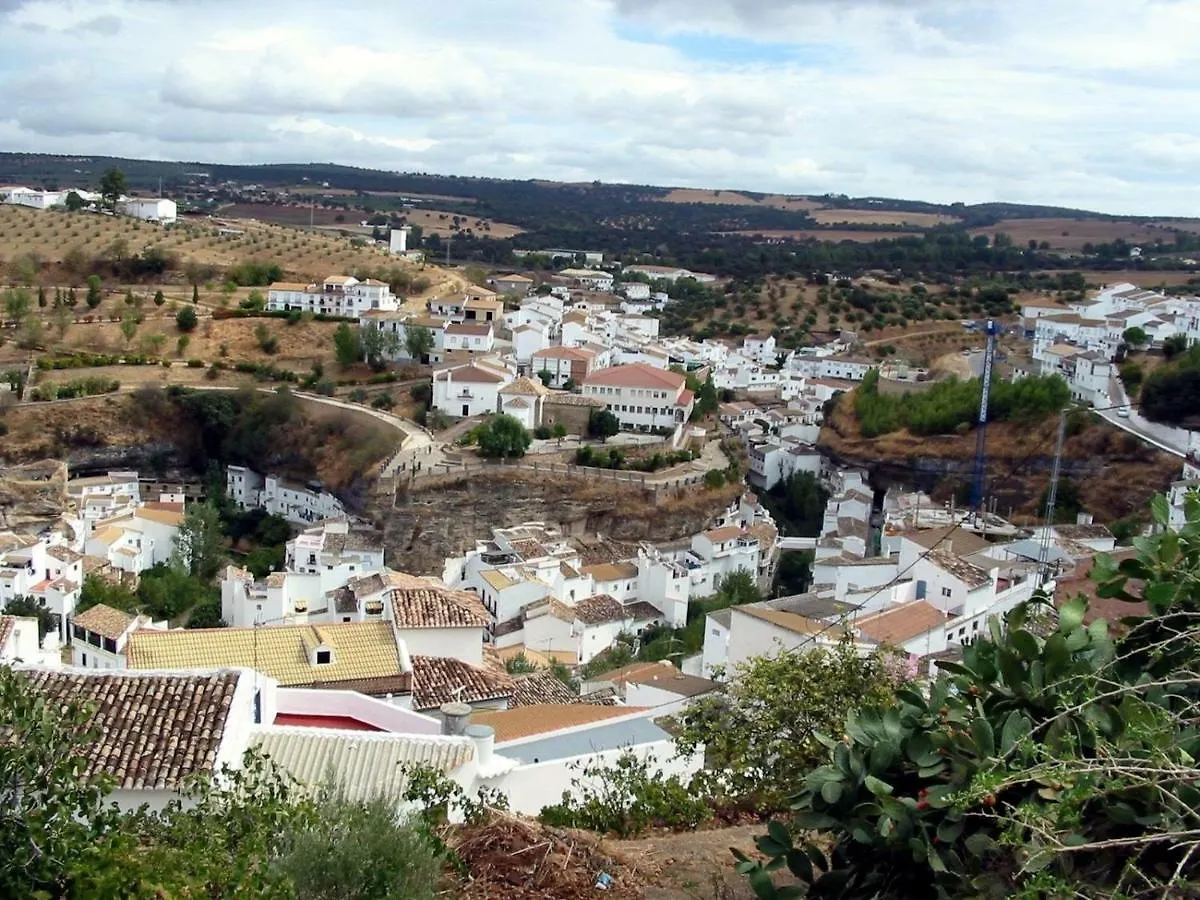 Vivienda Rural Los Tajos de Setenil Setenil De Las Bodegas 0*,