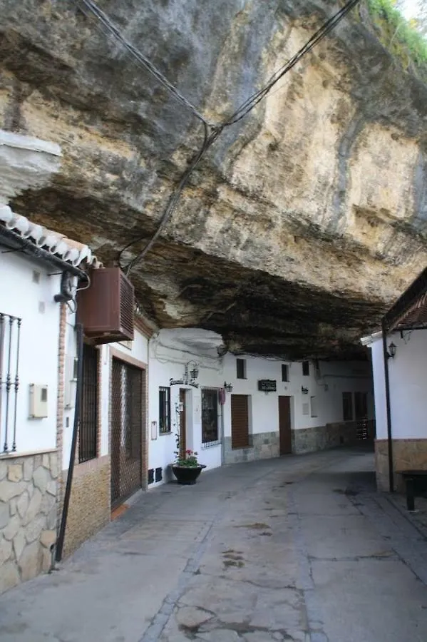 Vivienda Rural Los Tajos de Setenil Setenil De Las Bodegas Сasa de vacaciones